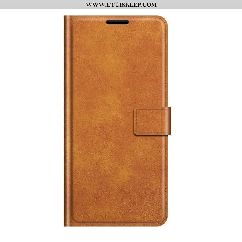Etui Folio do Samsung Galaxy A13 5G / A04s Wąski Krój Ze Sztucznej Skóry